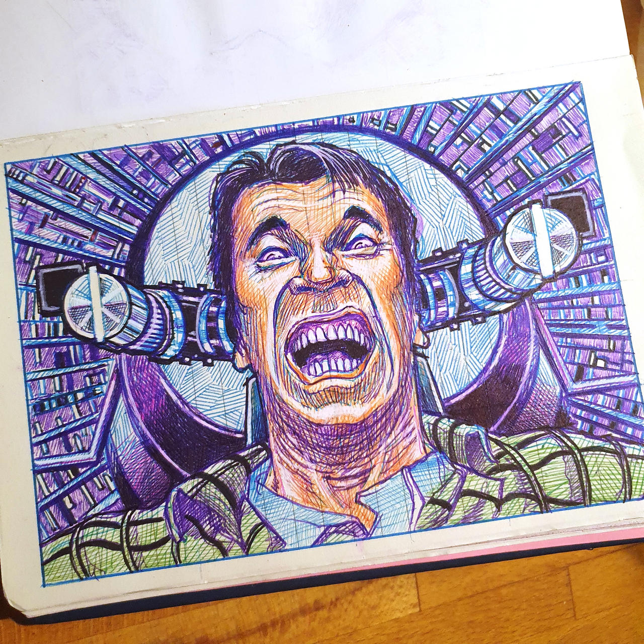 Arnold Schwarzenegger-Total recall by olivier77 on DeviantArt