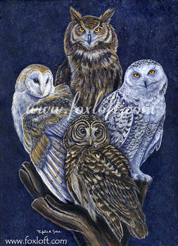 Totem Owls