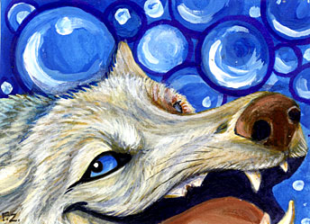 Wolfpearl ACEO
