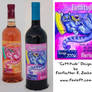 Cattitude Wine Label