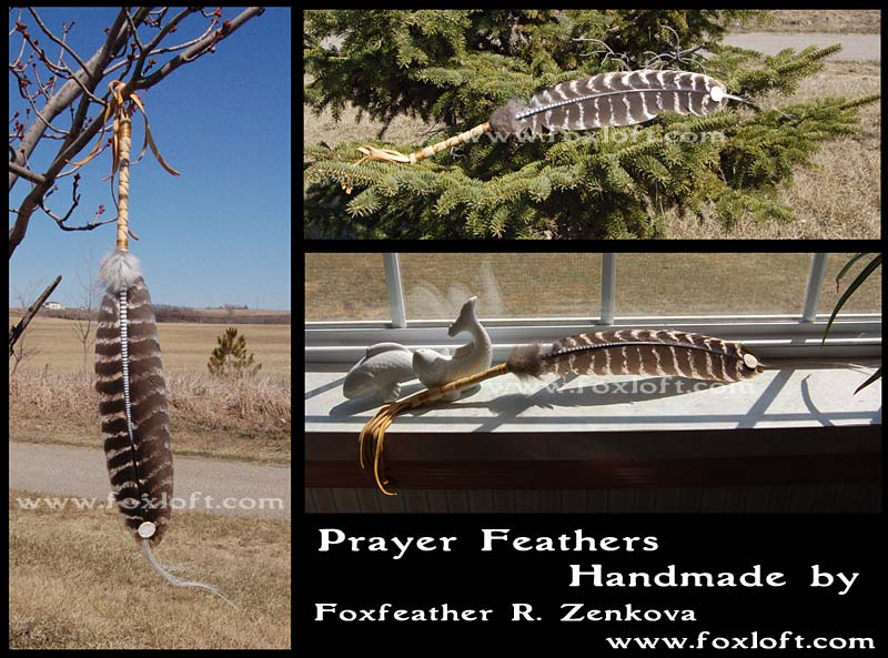 Prayer Feathers