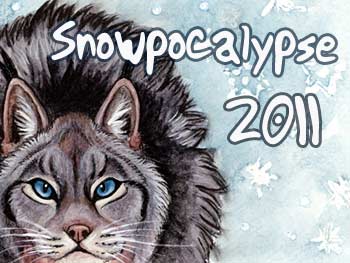 Snowpocalpyse Badge