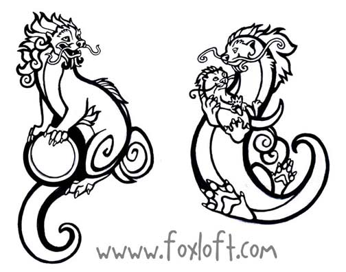Guardian Otter Tattoos by Foxfeather248 on DeviantArt Guardian Otter Tattoos by Foxfeather248 on DeviantArt