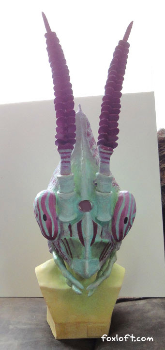 Diabolicus Mantis Mask