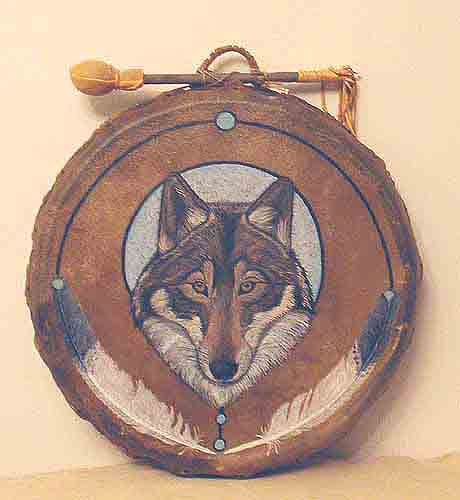 'Circle Song' Drum