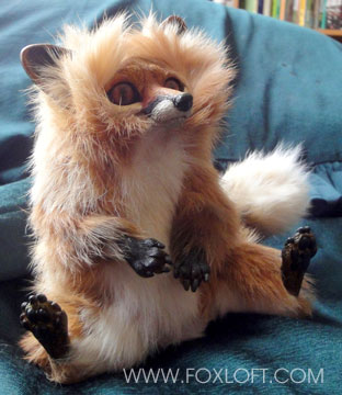 Kettu - Fox Doll