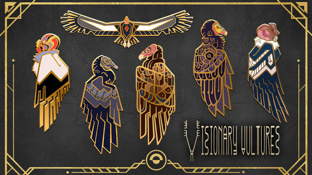 Visionary Vultures live on Kickstarter!