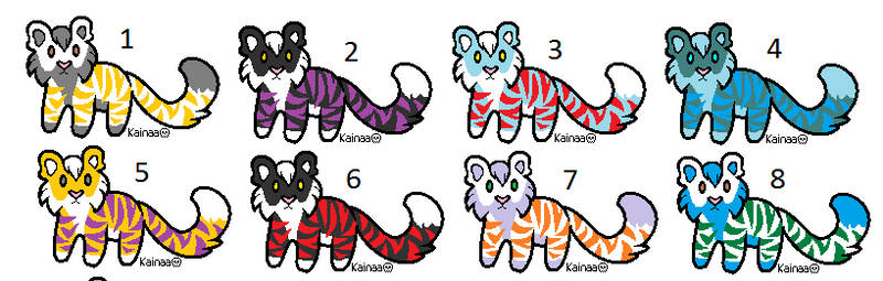 Little Tiger Adopts (6/8)