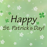 St. Patrick's Day Text Icon FTU