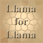 Llama for LLama Icon or Graphic FTU