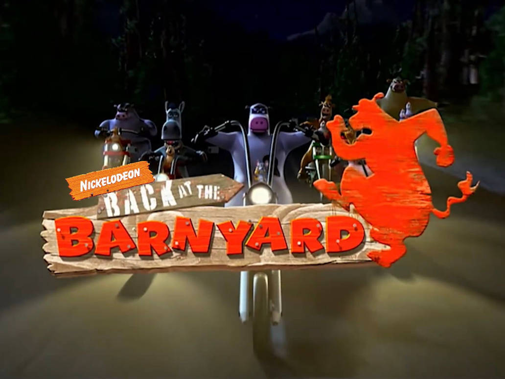 My 2nd Back at the Barnyard intro concept by Spacething7474 on DeviantArt