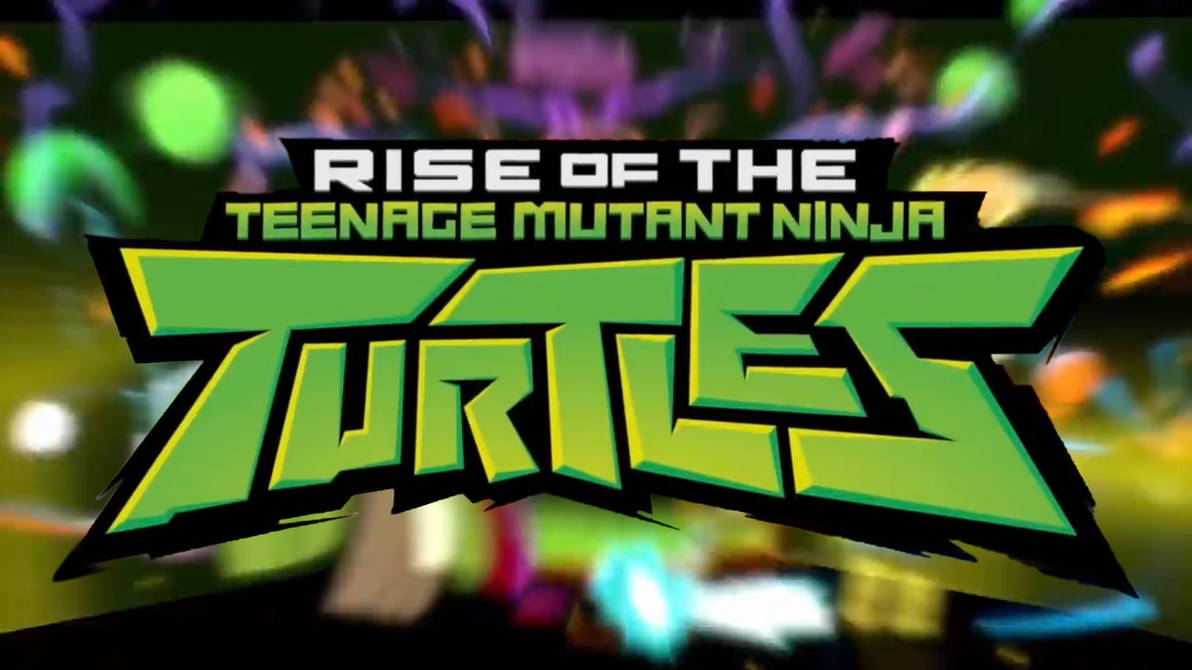 Tmnt Intro Sign Rise of the TMNT intro (no logo) by Spacething7474 on DeviantArt