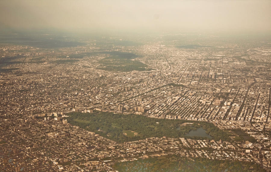 Birds Eye Brooklyn by piratesofbrooklyn