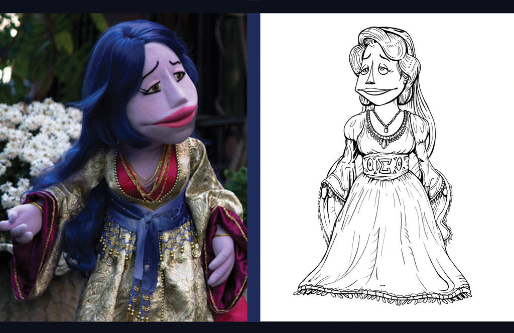 Puppet Princess Design Princess Puppet Character Concept by piratesofbrooklyn on DeviantArt