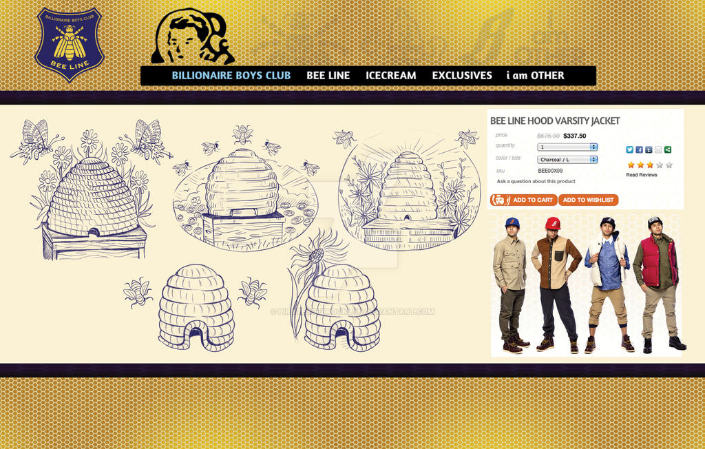 BBC Bee Line Design by piratesofbrooklyn on DeviantArt
