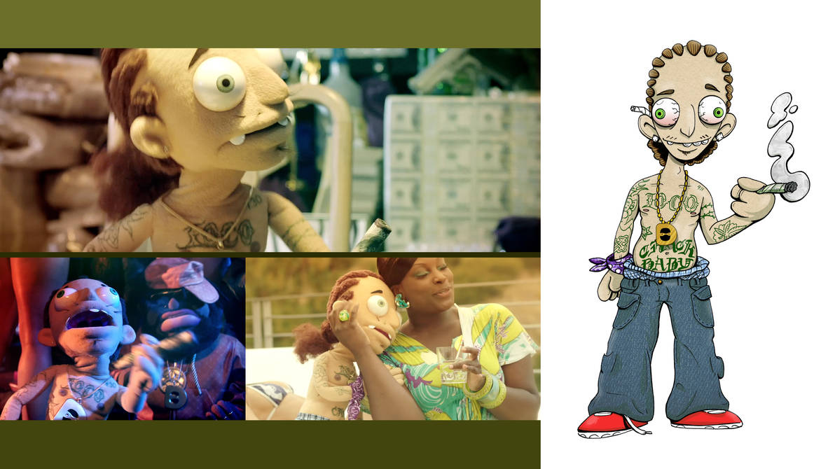 Rapper Character Design Production Stills1 by piratesofbrooklyn on ...