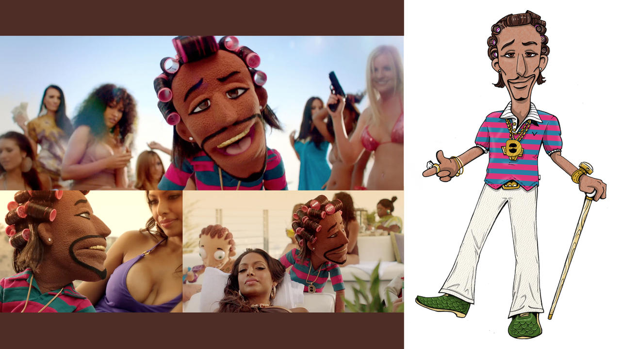 Character Design Rapper Rapper Character Design Production Stills2 by piratesofbrooklyn on ...