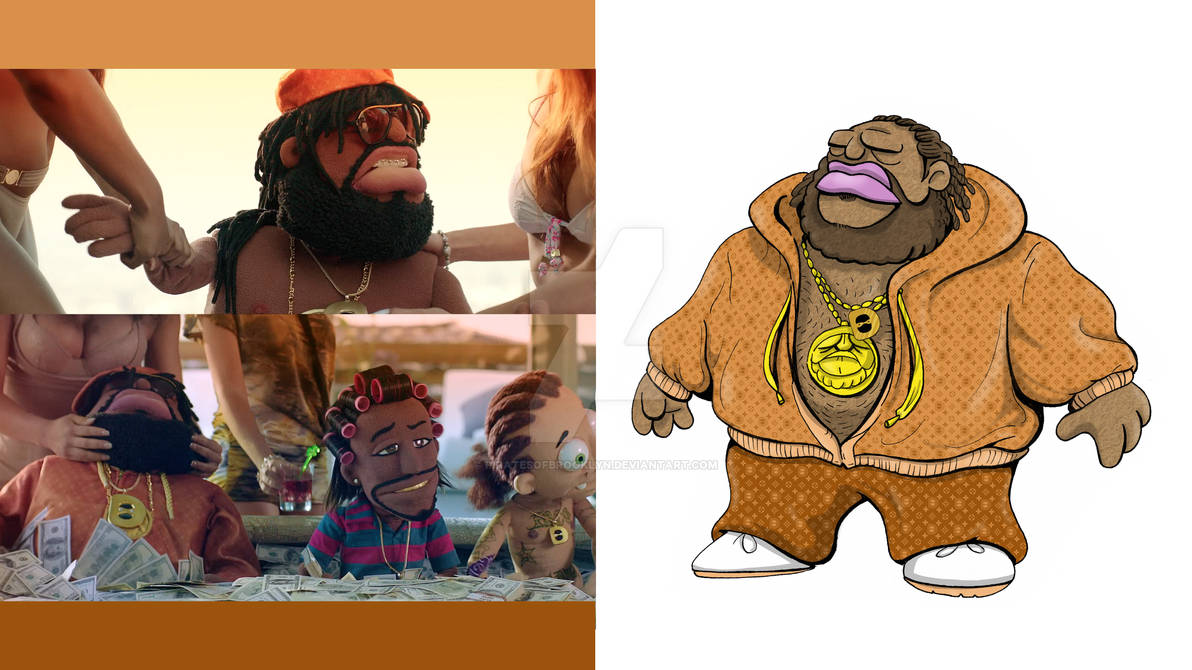 Rapper Puppet Character 2 by piratesofbrooklyn on DeviantArt