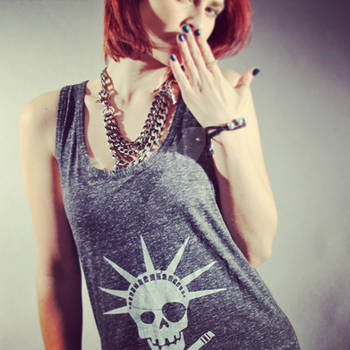 POB logo Tank-top