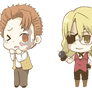 Baccano Chibis