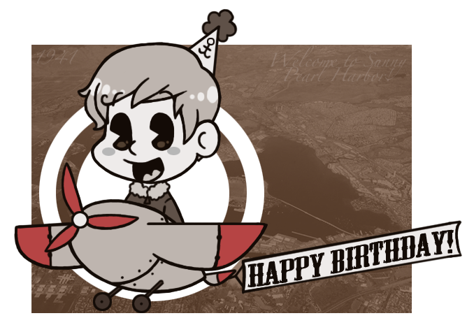 Happy Birthday Foxsnout45!