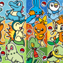 Pokemon Starter Bookmarks