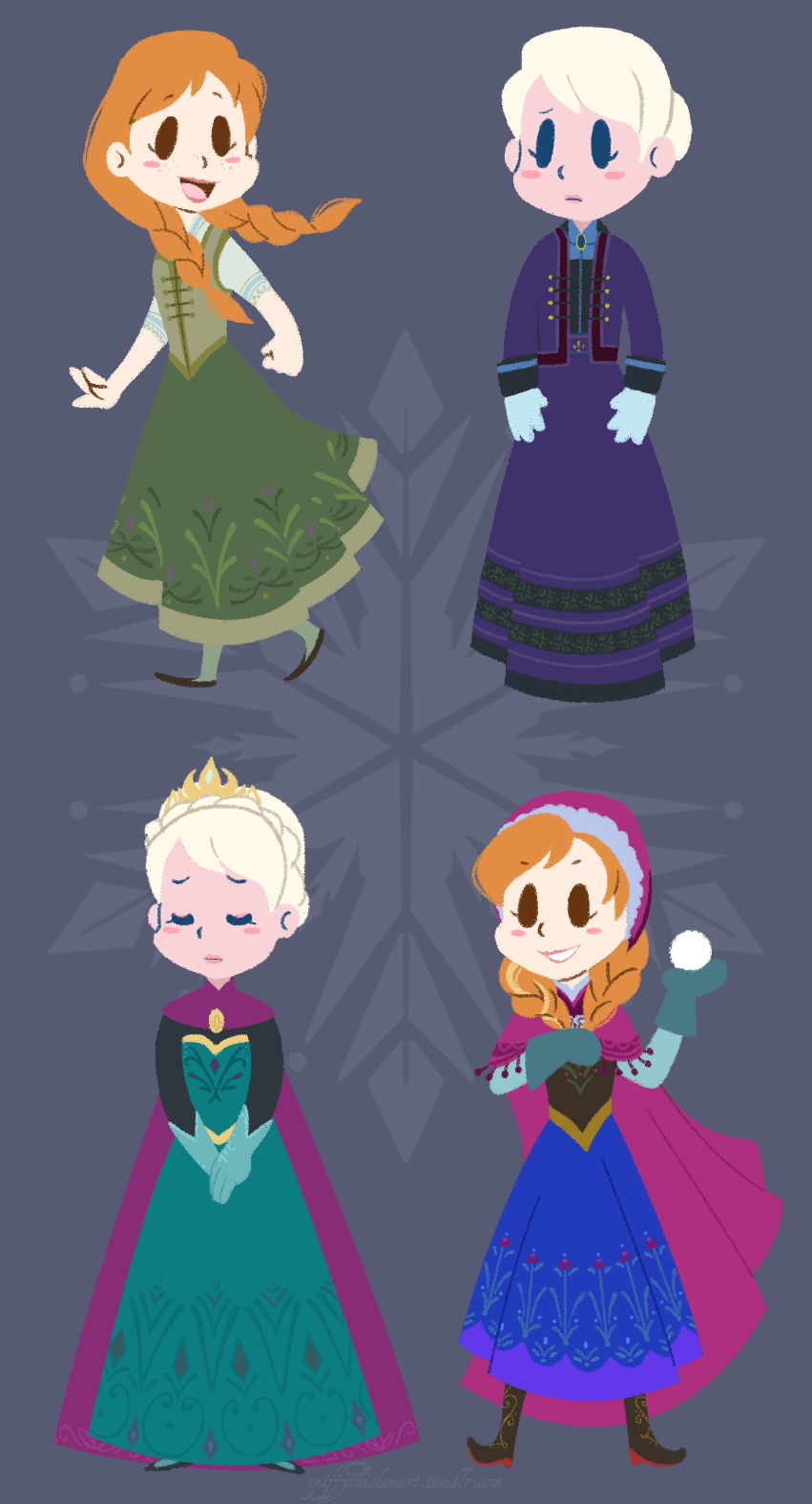 Arendelle's Coolest Fashions