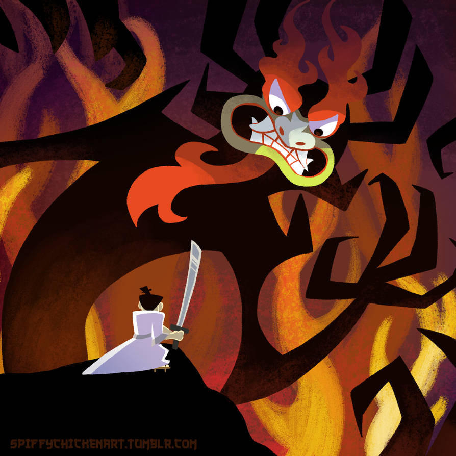 Samurai Jack Rave Deviantart SAMURAI JACK by spiffychicken on DeviantArt