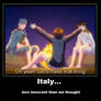 Italy....