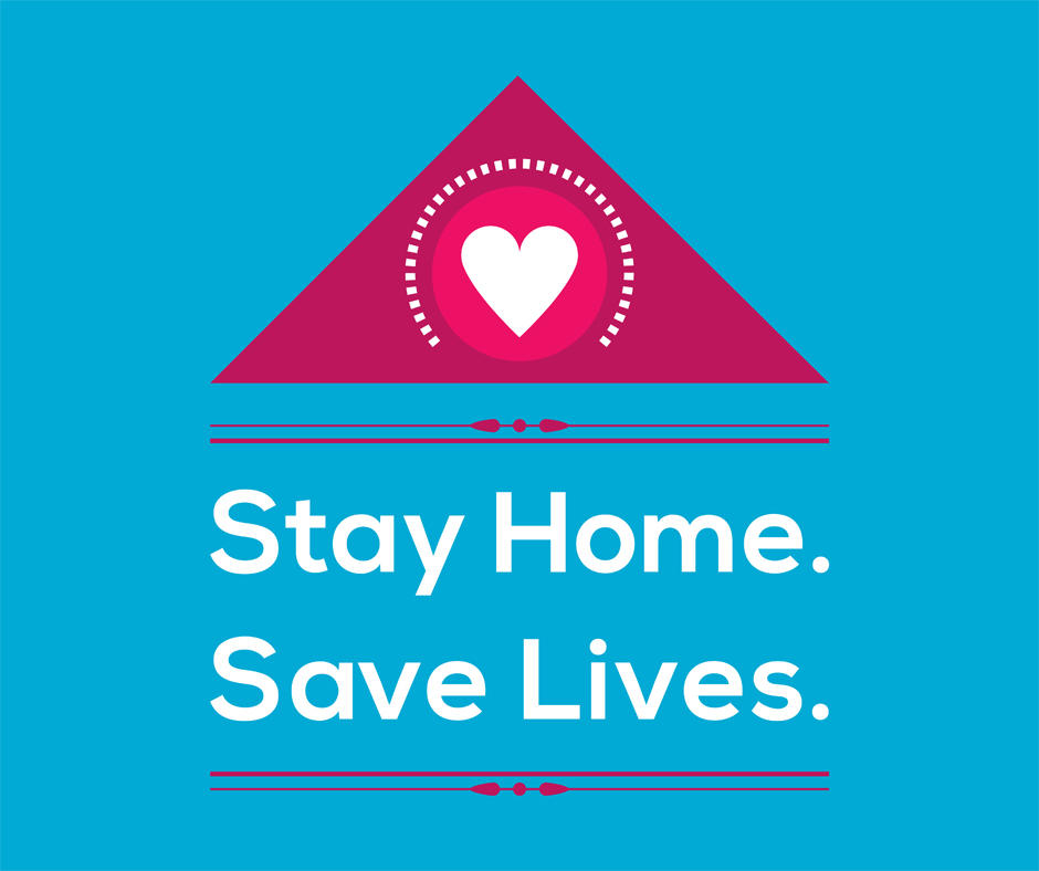 Stay Home Save Lives - DesignByStavri - FACEBOOK by Stavri ...