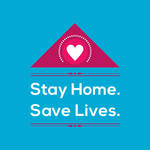 Stay Home Save Lives - DesignByStavri - INSTAGRAM