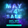 MAY THE 5TH SALE!!!