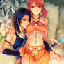 Fang and Vanille