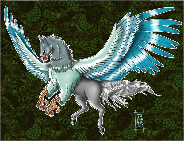 Isei the hippogriff -Finished-