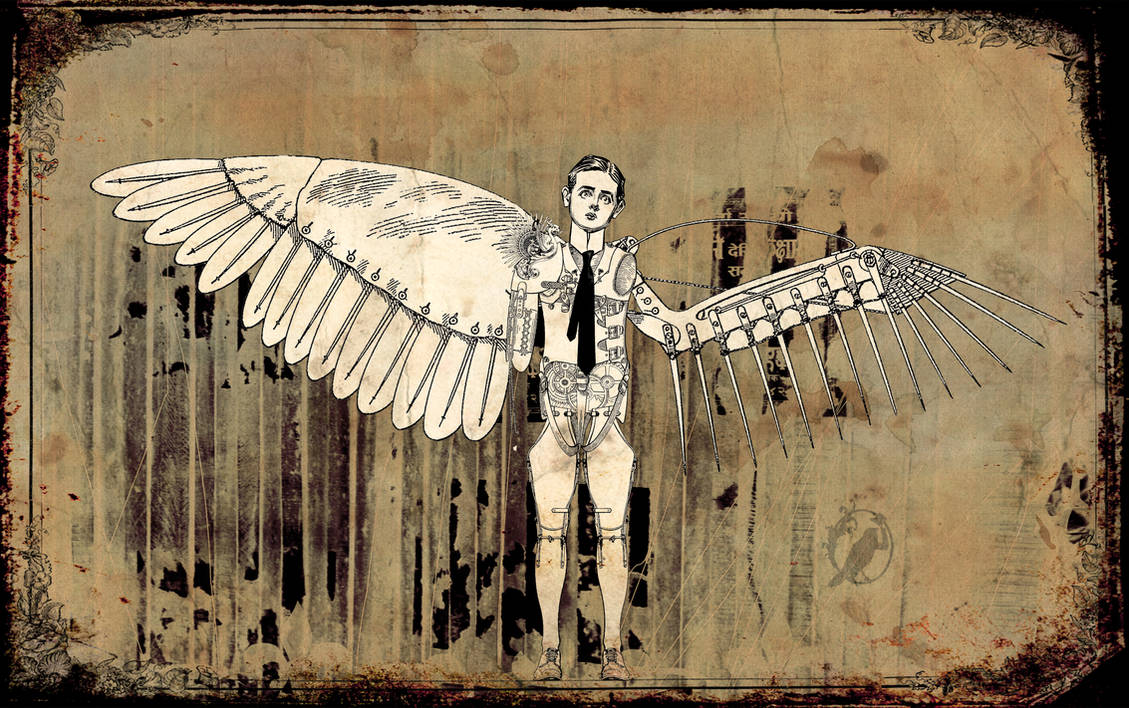 The broken Vessel by DeerDandy The broken Vessel by DeerDandy