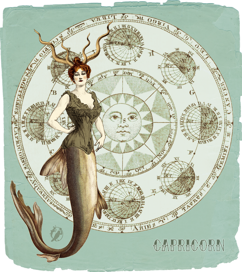 My Vintage Horoscope -Capricorn-