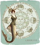 My Vintage Horoscope -Capricorn- by DeerDandy