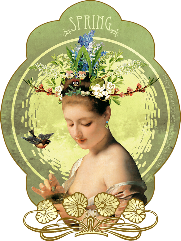 Spring by DeerDandy on DeviantArt