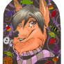 Badge- JustineFox