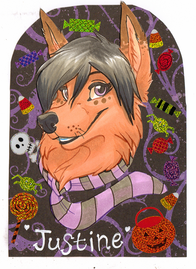 Badge- JustineFox