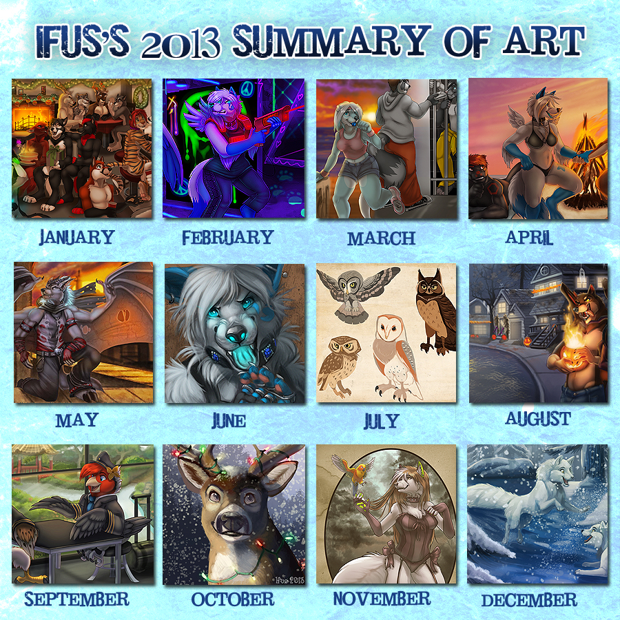 2013 Summary of Art/Improvement Meme