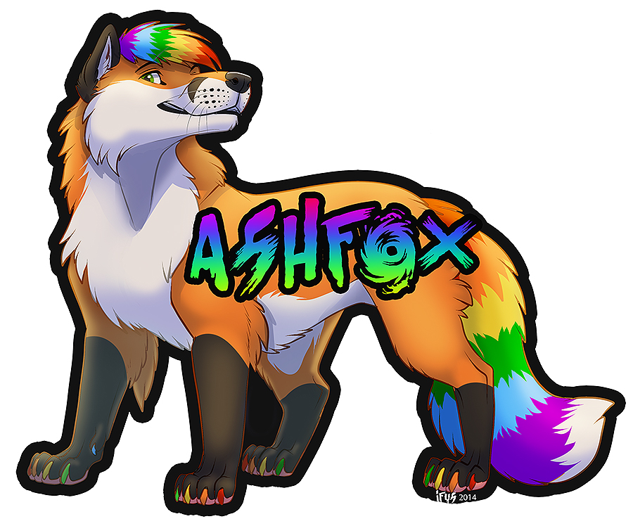 Ashfox Badge