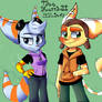 Gadget and Glym Kurbott