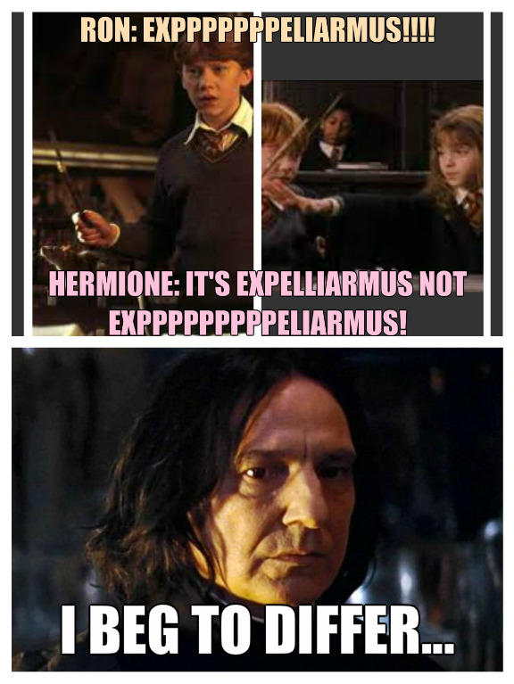 Harry Potter Meme (=-^w^-=) by PinkiePuppy on DeviantArt