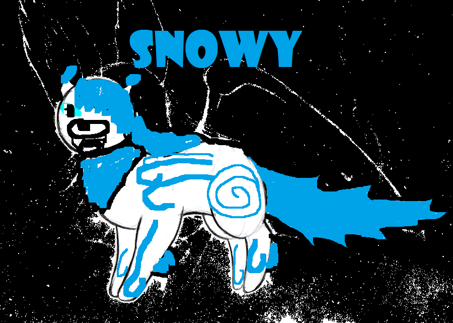 snowy the pokewolf