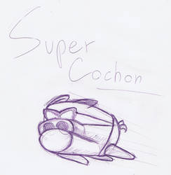 Pen Tag 1 - SuperCochon
