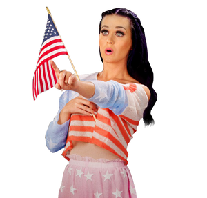 Katy Perry PNG