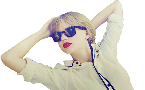 Taylor Swift RED Album PNG