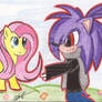 Nlezon y Fluttershay