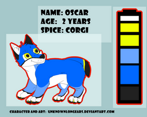 Oscar's Ref sheet